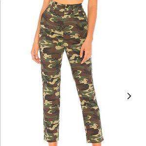 Lovers + Friends Camo City Pant NWT